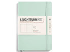 Leuchtturm 1917-Medium A5 Sert Kapak 251 Numaralandırılmış Çizgisiz Sayfa Defter Mint Green-Defter-2-roqelvaxirum.shop