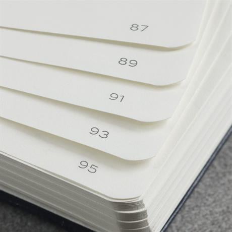 Leuchtturm 1917-Medium A5 Sert Kapak 251 Numaralandırılmış Çizgisiz Sayfa Defter Mint Green-Defter-4-roqelvaxirum.shop
