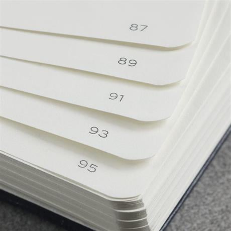Leuchtturm 1917-Medium(a5) Sert Kapak, 251 Numaralandırılmış Düz Sayfa Defter Mint Green 367258-Defter-4-roqelvaxirum.shop