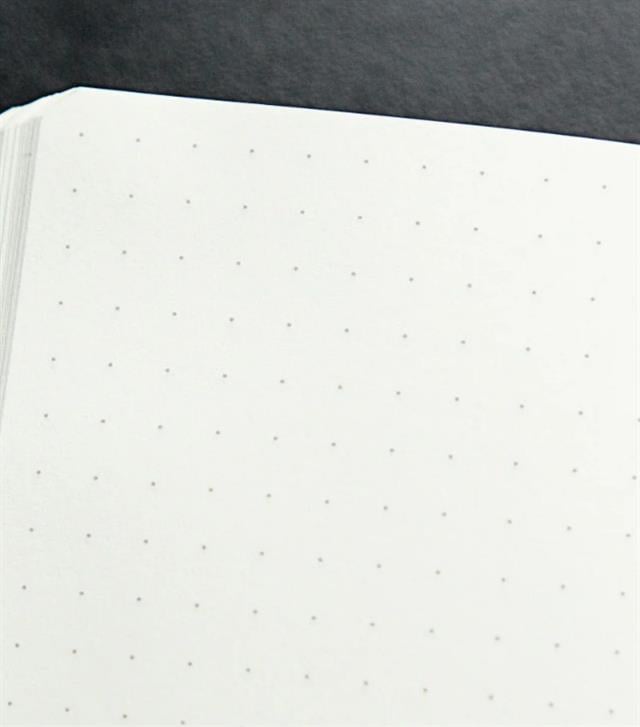 Leuchtturm 1917-Noktalı Sert Kapak Not Defteri A5 - Ayçiçeği (251 Sayfa)-Defter-6-roqelvaxirum.shop