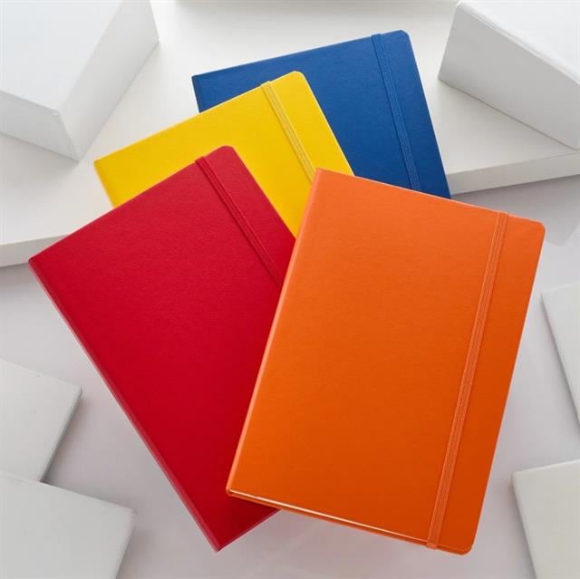 Leuchtturm 1917-Noktalı Sert Kapak Not Defteri A5 - Ayçiçeği (251 Sayfa)-Defter-8-roqelvaxirum.shop