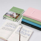 Leuchtturm 1917-Leuchtturm1917 Some Lines A Day 5 Year Diary Defter Lilac-Çizgili-2-roqelvaxirum.shop