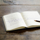 Leuchtturm 1917-Leuchtturm1917 Some Lines A Day 5 Year Diary Defter Lilac-Çizgili-6-roqelvaxirum.shop