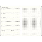 Leuchtturm 1917-Weekly Planner & Ajanda Defter Noktalı Wallet (B6+ X A6) 2026, Rising Sun, English 372880-Noktalı-2-roqelvaxirum.shop