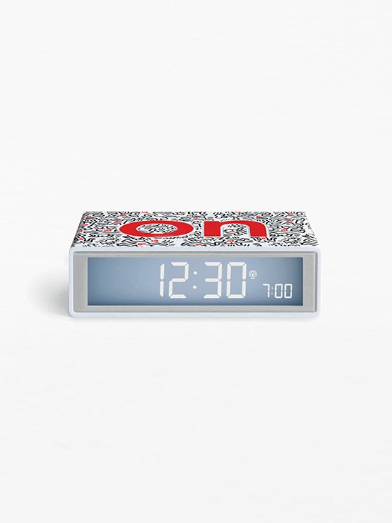 Lexon-Flip + Alarm Saat X Keith Haring Love-Alarm Saatler-1-roqelvaxirum.shop