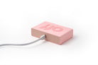 Lexon-Lexon Flip Klasik Şarj Edilebilir Alarm Saat Pembe-Alarm Saatler-3-roqelvaxirum.shop