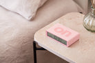 Lexon-Lexon Flip Klasik Şarj Edilebilir Alarm Saat Pembe-Alarm Saatler-5-roqelvaxirum.shop