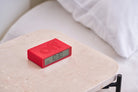 Lexon-Lexon Flip Mini Şarj Edilebilir Alarm Saat Açık Kırmızı-Alarm Saatler-5-roqelvaxirum.shop
