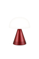 Lexon-Mina L Led Lamba Ve Bluetooth Hoparlör Koyu Kırmızı-Aydınlatmalar-1-roqelvaxirum.shop