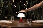 Lexon-Mina L Led Lamba Ve Bluetooth Hoparlör Koyu Kırmızı-Aydınlatmalar-10-roqelvaxirum.shop