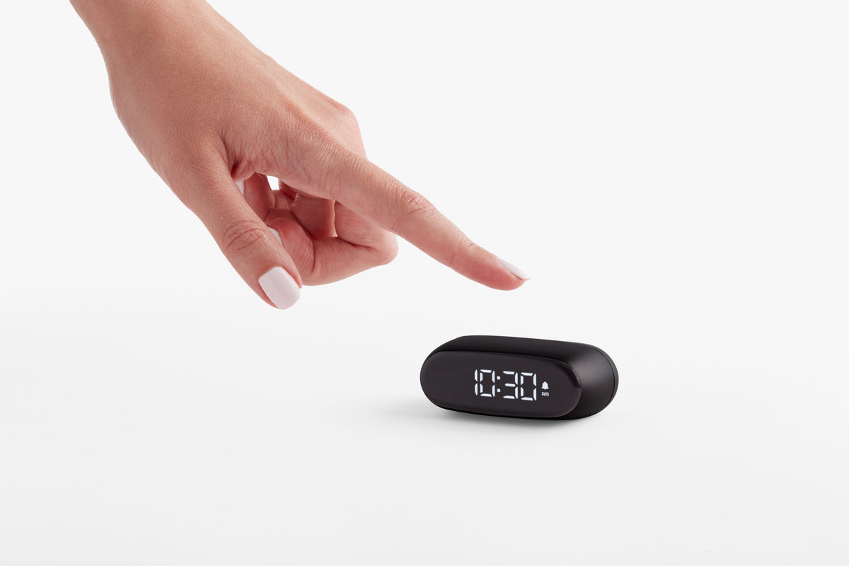 Lexon-Lexon Minut Alarm Saat Alüminyum-Alarm Saatler-4-roqelvaxirum.shop