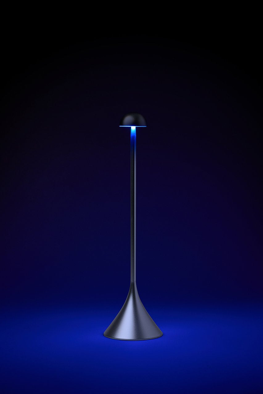 Lexon-Steli Dome Led Masa Lambası Alüminyum-Masa Lambası-10-roqelvaxirum.shop