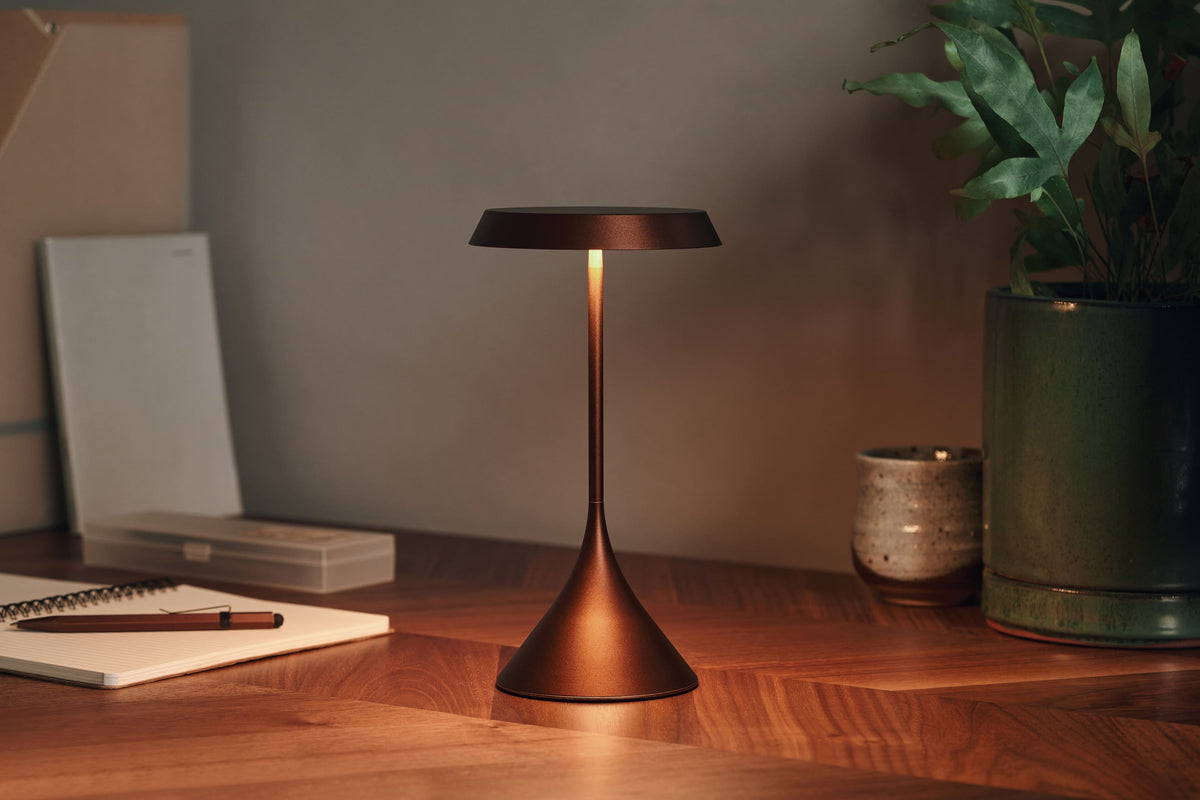 Lexon-Lexon Steli Lounge Shade Aydınlatma - Bronz-Aydınlatma-10-roqelvaxirum.shop