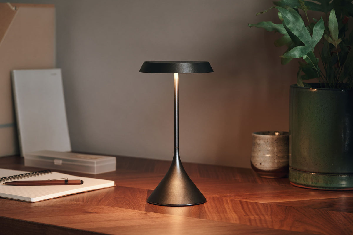 Lexon-Lexon Steli Lounge Shade Aydınlatma - Metalik Gri-Aydınlatma-8-roqelvaxirum.shop