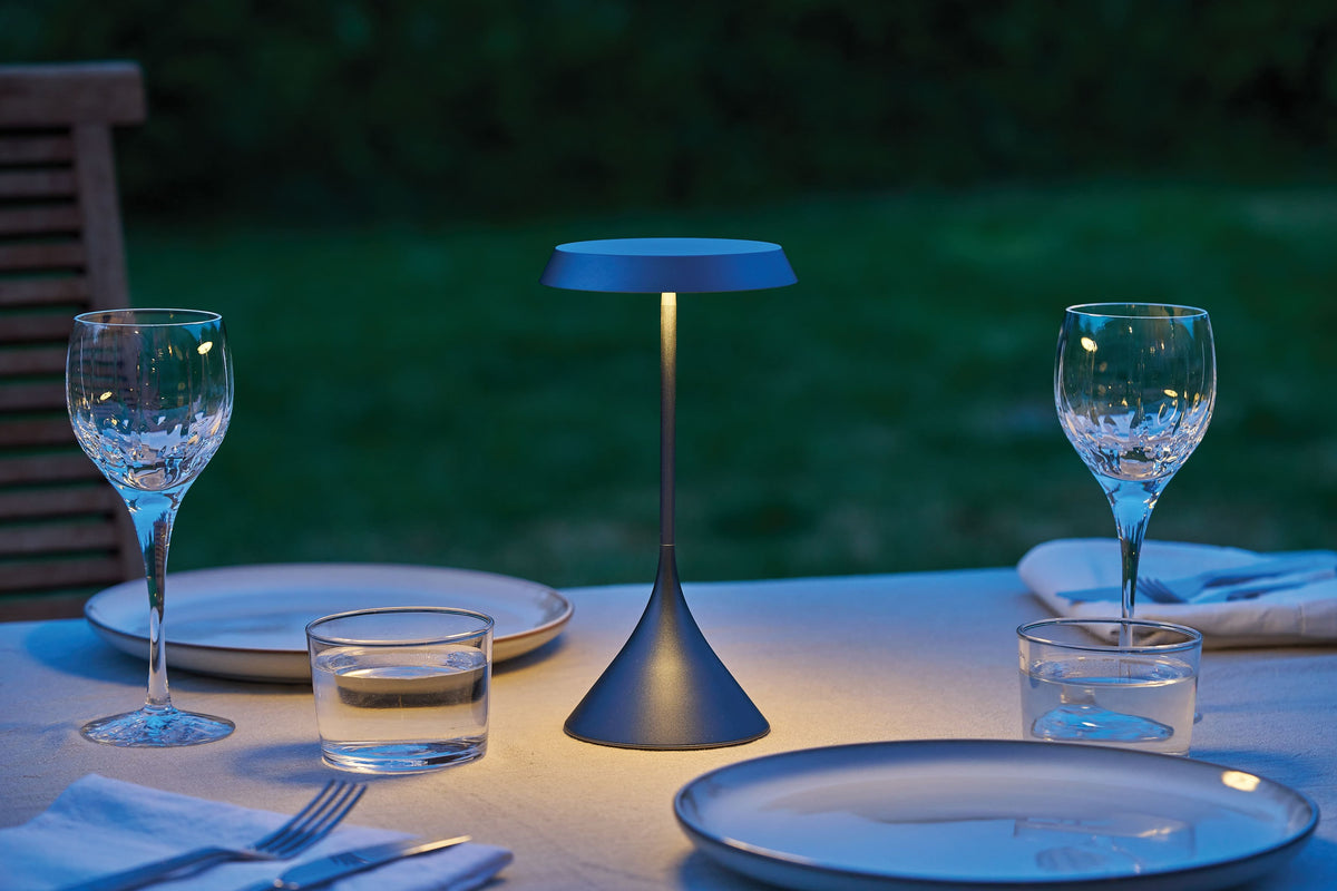 Lexon-Lexon Steli Lounge Shade Aydınlatma - Metalik Gri-Aydınlatma-9-roqelvaxirum.shop