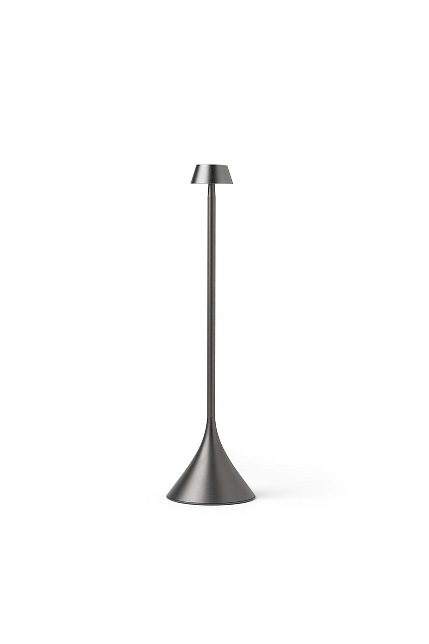 Lexon-Steli Shade Led Masa Lambası Metalik Gri-Masa Lambası-2-roqelvaxirum.shop