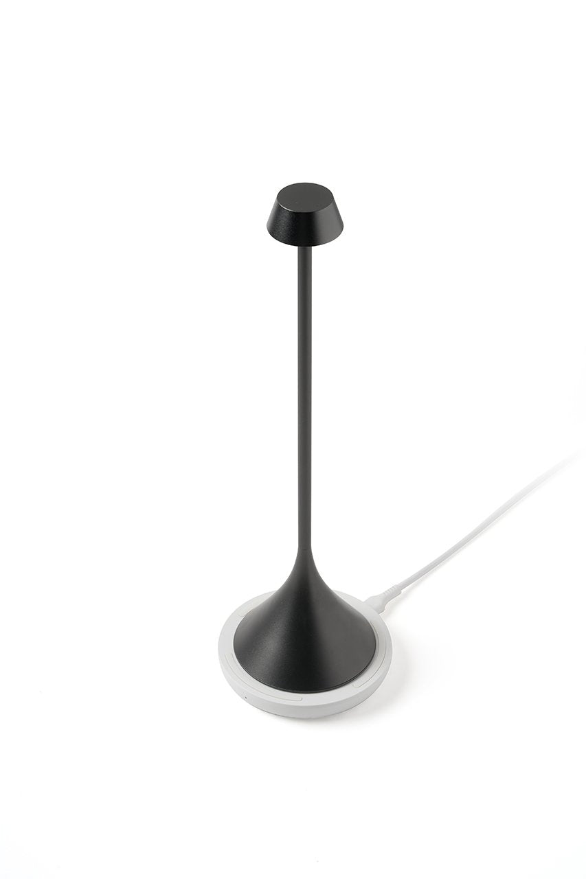 Lexon-Steli Shade Led Masa Lambası Metalik Gri-Masa Lambası-4-roqelvaxirum.shop