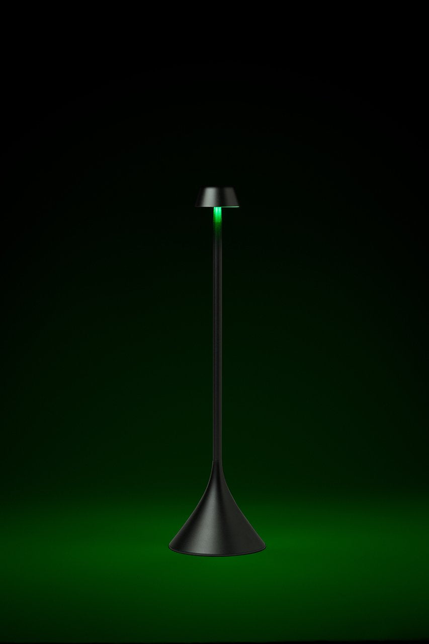 Lexon-Steli Shade Led Masa Lambası Metalik Gri-Masa Lambası-8-roqelvaxirum.shop