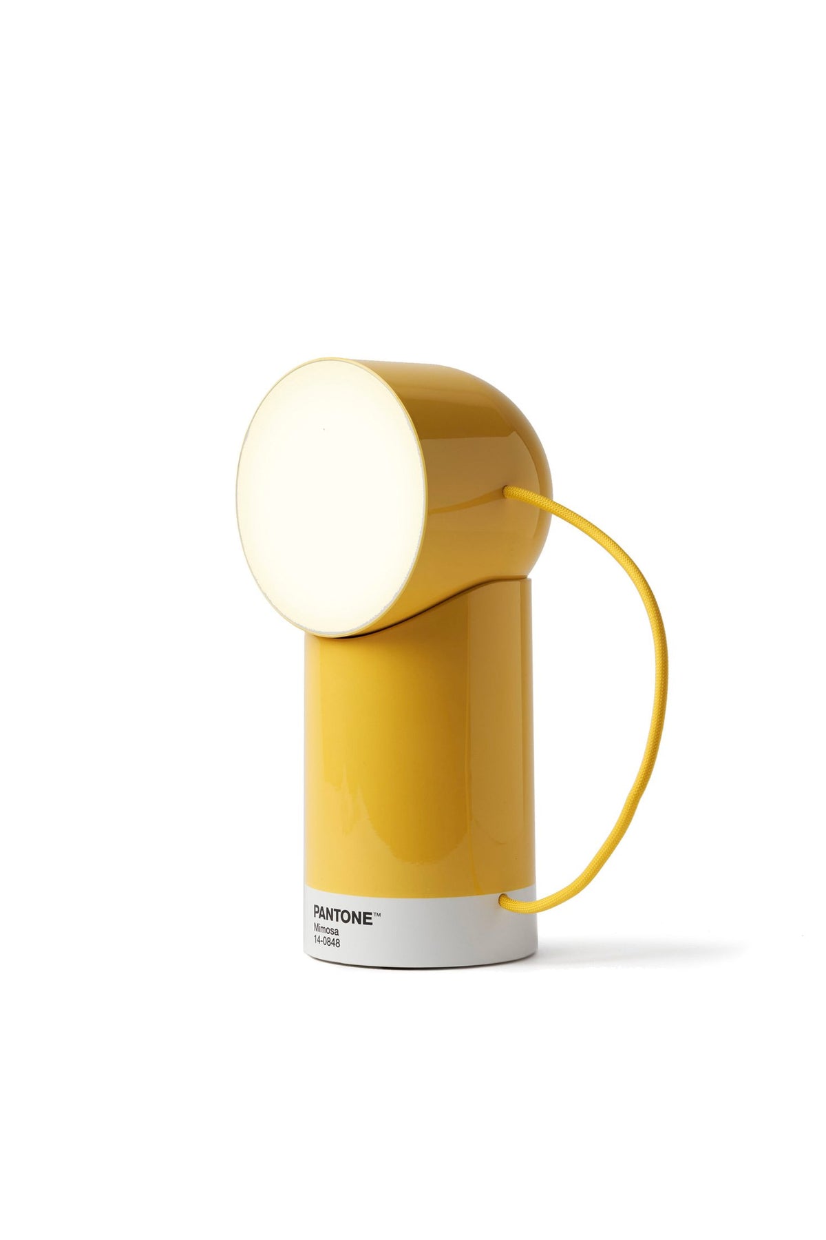 Lexon-X Pantone Orbe Led Aydınlatma Sarı-Led Lamba-1-roqelvaxirum.shop