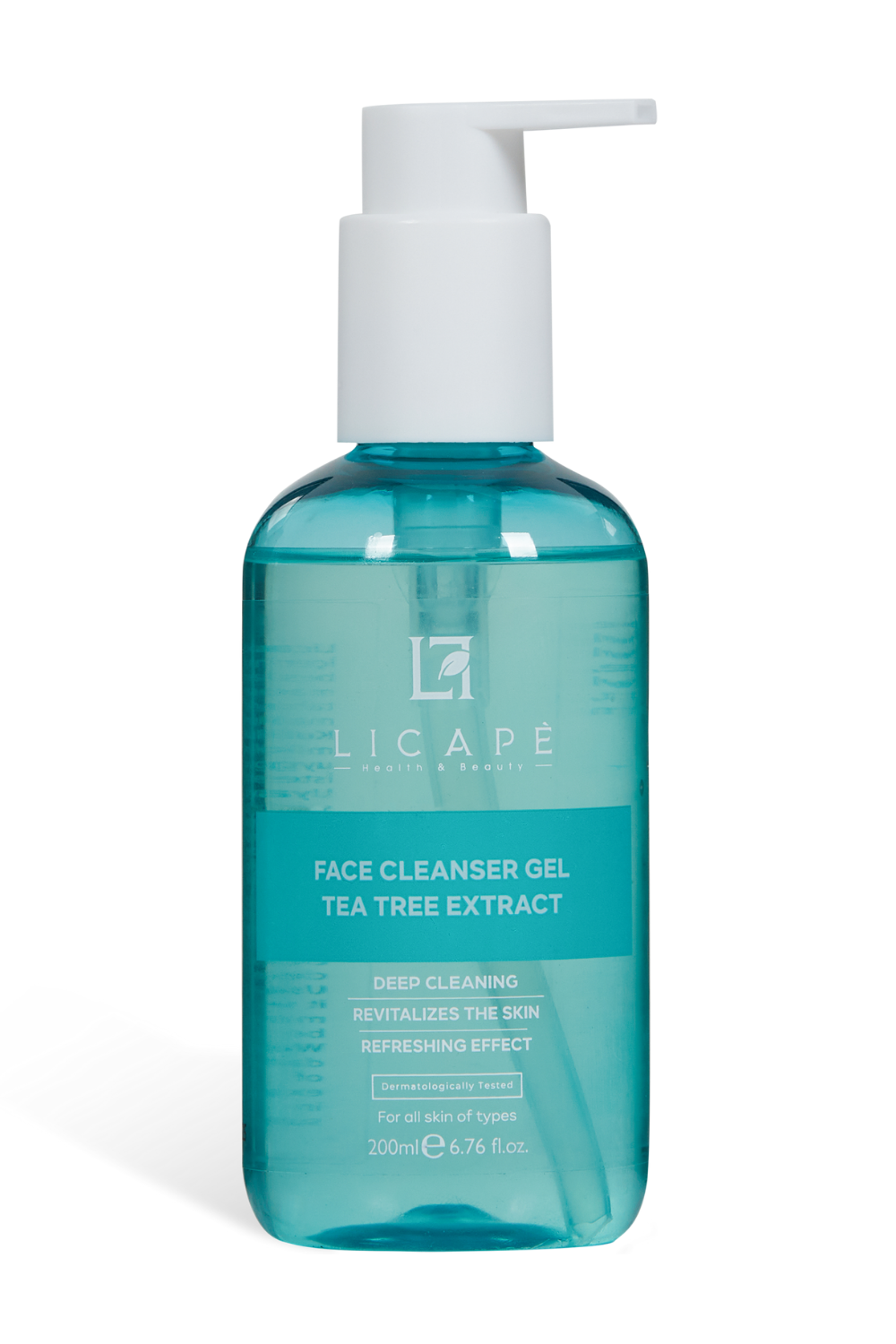 Licape-Çay Ağacı Özlü Yüz Temizleme Jeli 200 Ml-Yüz Temizleme Jeli-1-roqelvaxirum.shop