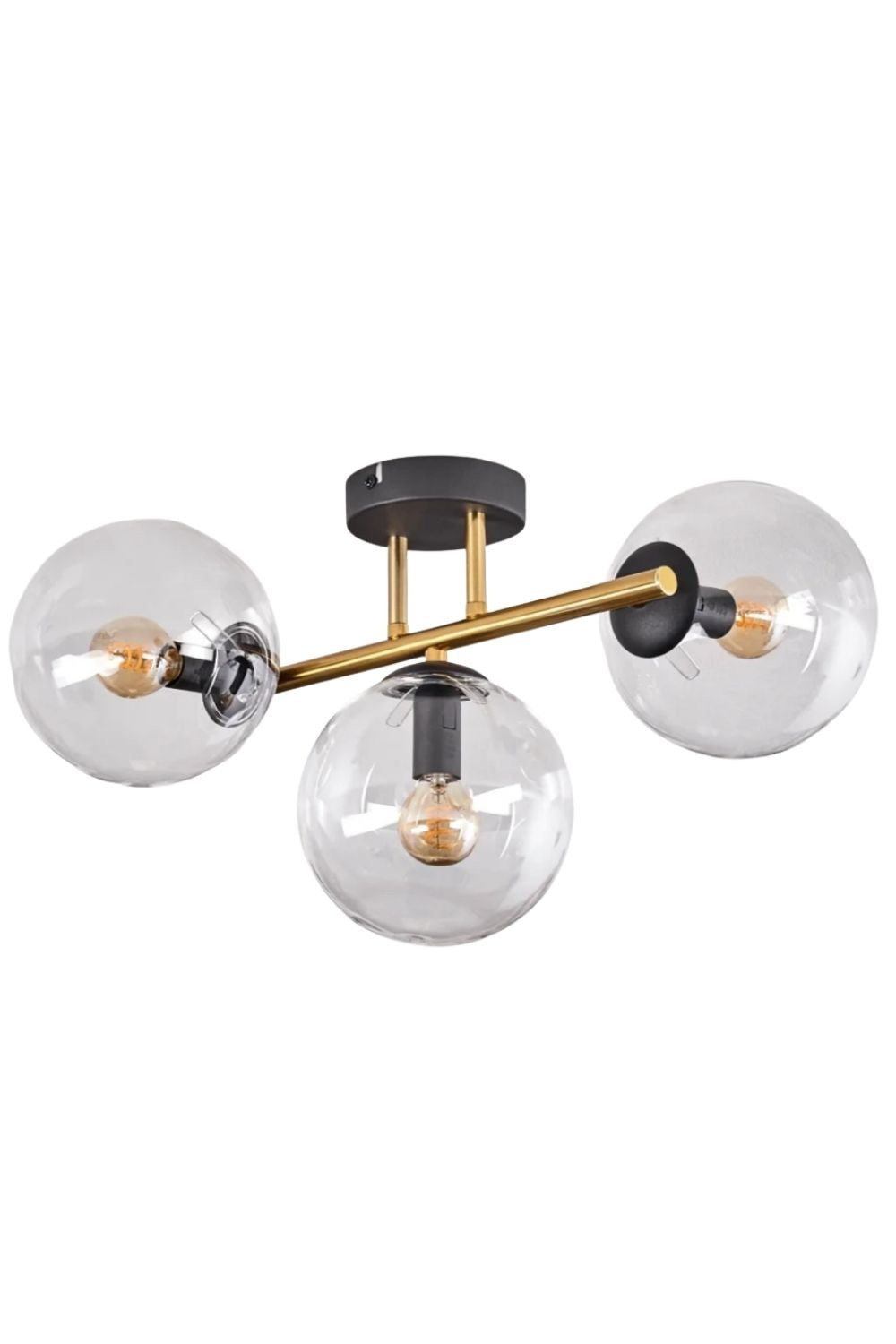 3 Lü Cam Avize - 3