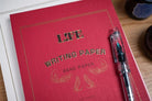 Life-Life Bank Paper çizgisiz Bloknot A5 Kırmızı 100 Sayfa-Bloknot-2-roqelvaxirum.shop