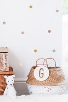 Lil'Gaea-Mini Suluboya Puantiyeler Boheme Duvar Etiketi-Duvar Dekorları-2-roqelvaxirum.shop