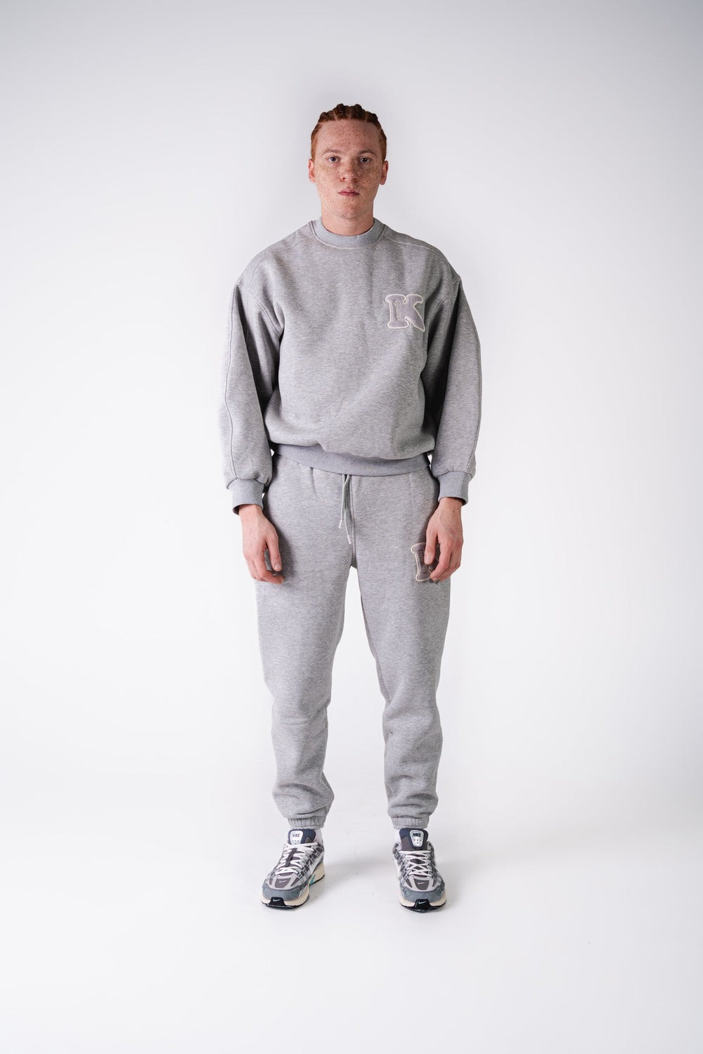 Lilseb-Grigio Jogger-Eşofman-1-roqelvaxirum.shop