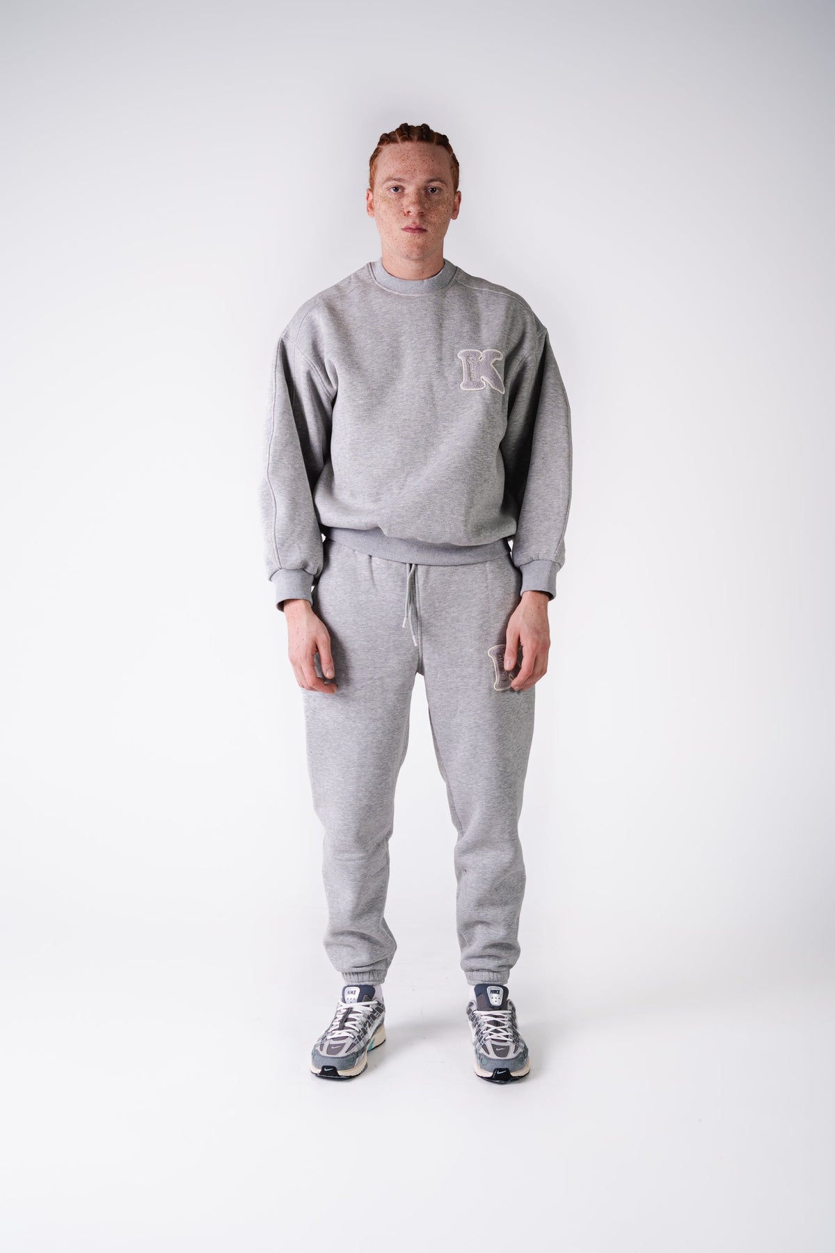Lilseb-Grigio Jogger-Eşofman-1-roqelvaxirum.shop