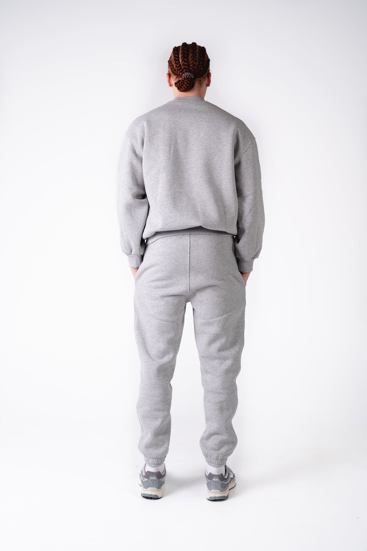 Lilseb-Grigio Jogger-Eşofman-3-roqelvaxirum.shop