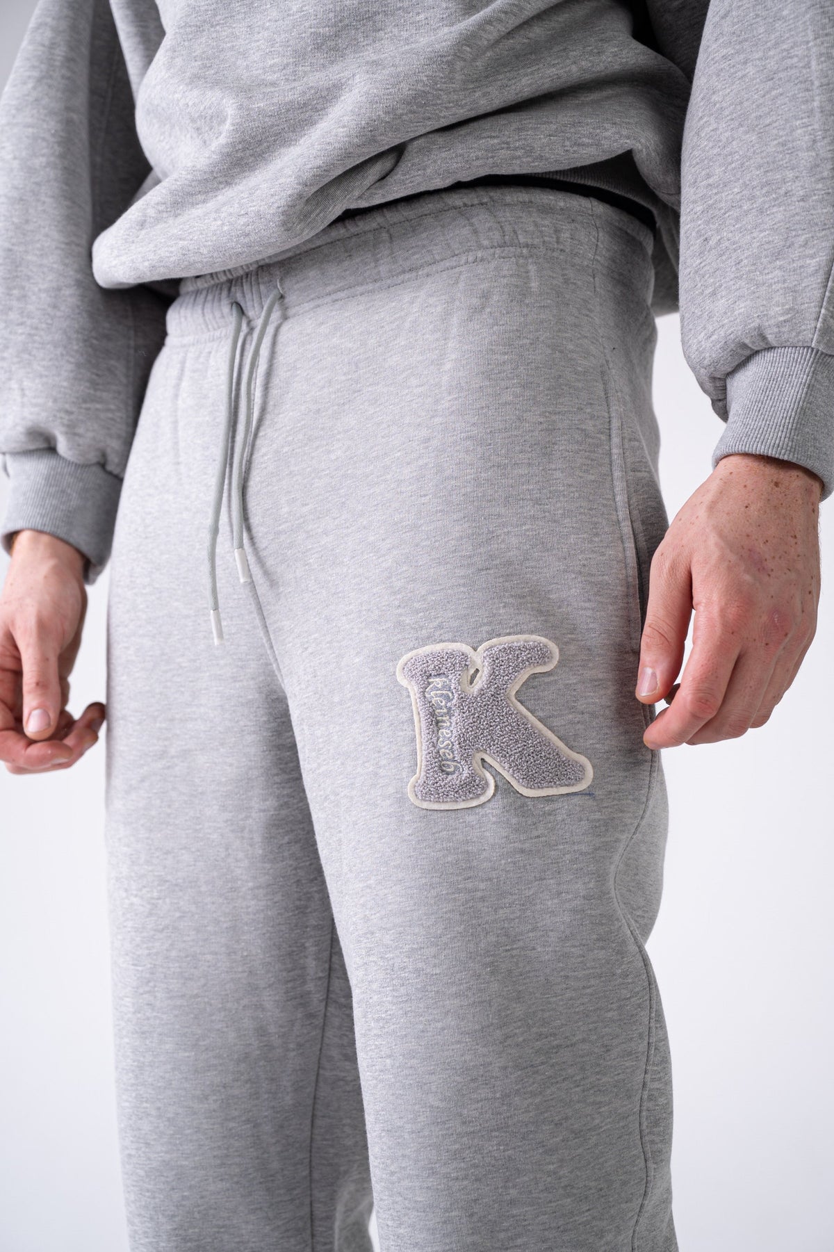 Lilseb-Grigio Jogger-Eşofman-4-roqelvaxirum.shop