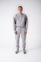 Lilseb-Grigio Sweat-Sweatshirts & Hoodies-1-roqelvaxirum.shop
