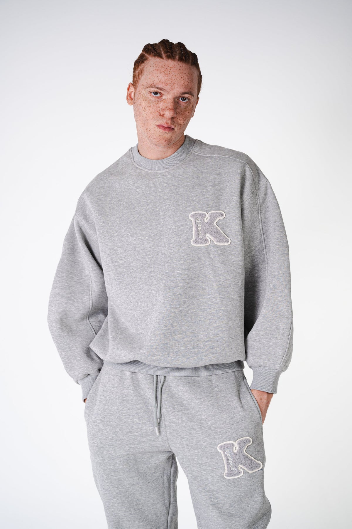 Lilseb-Grigio Sweat-Sweatshirts & Hoodies-8-roqelvaxirum.shop