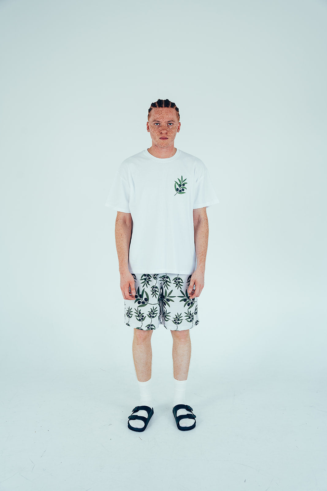 Lilseb-Olive Branch Tee-T-Shirts-1-roqelvaxirum.shop