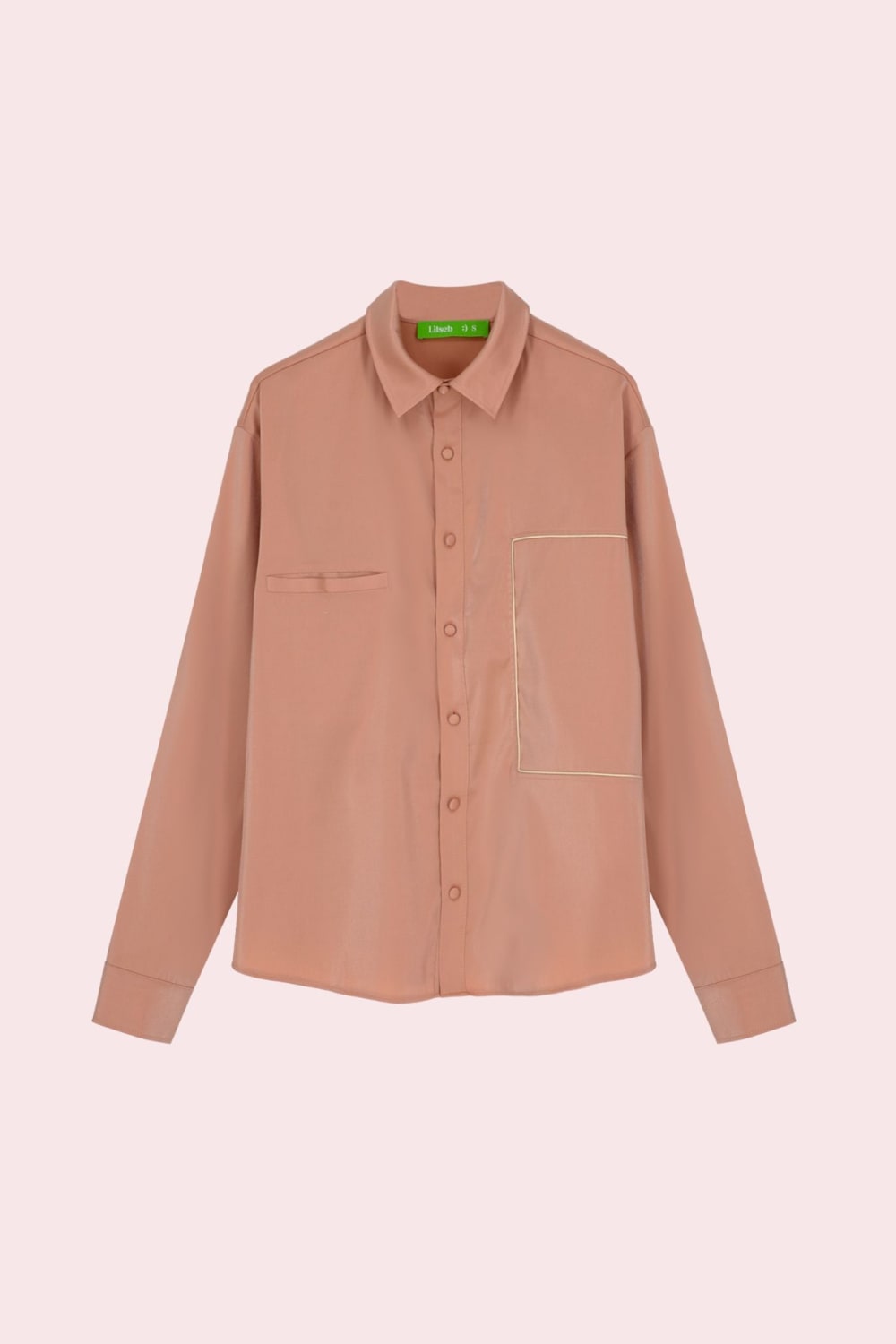 Lilseb-Papaya Shirt-Gömlek-1-roqelvaxirum.shop