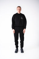 Lilseb-The Noir Jogger-Eşofman-1-roqelvaxirum.shop