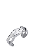 Linya Jewellery-Aruna Kalın Kelepçe Bileklik Gümüş-Bileklik-1-roqelvaxirum.shop