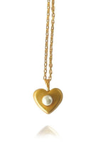 Linya Jewellery-Aura Minimal İncili Kalp Kolye-Kolye-1-roqelvaxirum.shop