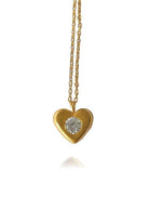 Linya Jewellery-Aura Minimal Taşlı Kalp Kolye-Kolye-1-roqelvaxirum.shop