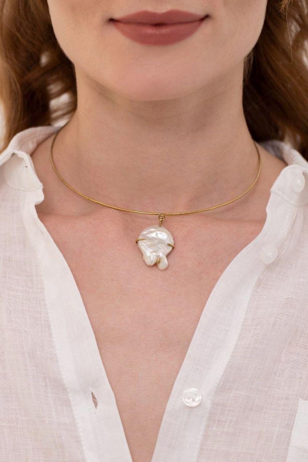 Linya Jewellery-Barok İnci Kolye-Kolye-2-roqelvaxirum.shop