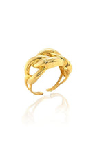 Linya Jewellery-Bella Zincir Yüzük Gold-Yüzük-1-roqelvaxirum.shop