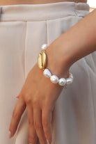 Linya Jewellery-Berla Midye İnci Bileklik-Bileklik-2-roqelvaxirum.shop