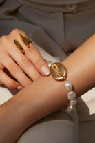 Linya Jewellery-Berla Midye İnci Bileklik-Bileklik-4-roqelvaxirum.shop