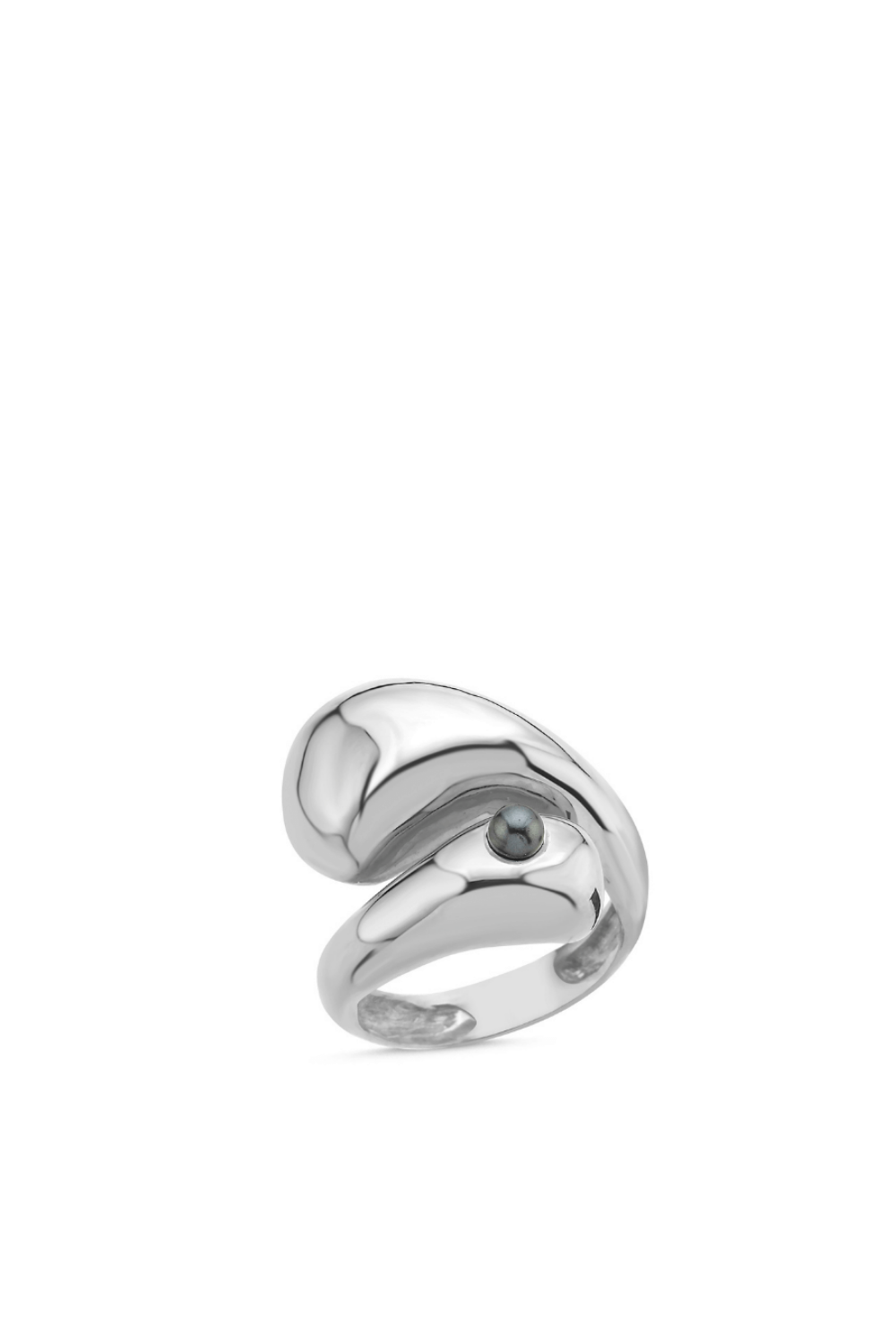 Linya Jewellery-Bersa Büyük İncili Yüzük Gold-Yüzük-1-roqelvaxirum.shop