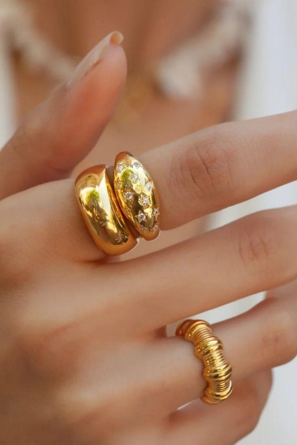Linya Jewellery-Bomy Tel Yüzük Gold-Yüzük-2-roqelvaxirum.shop