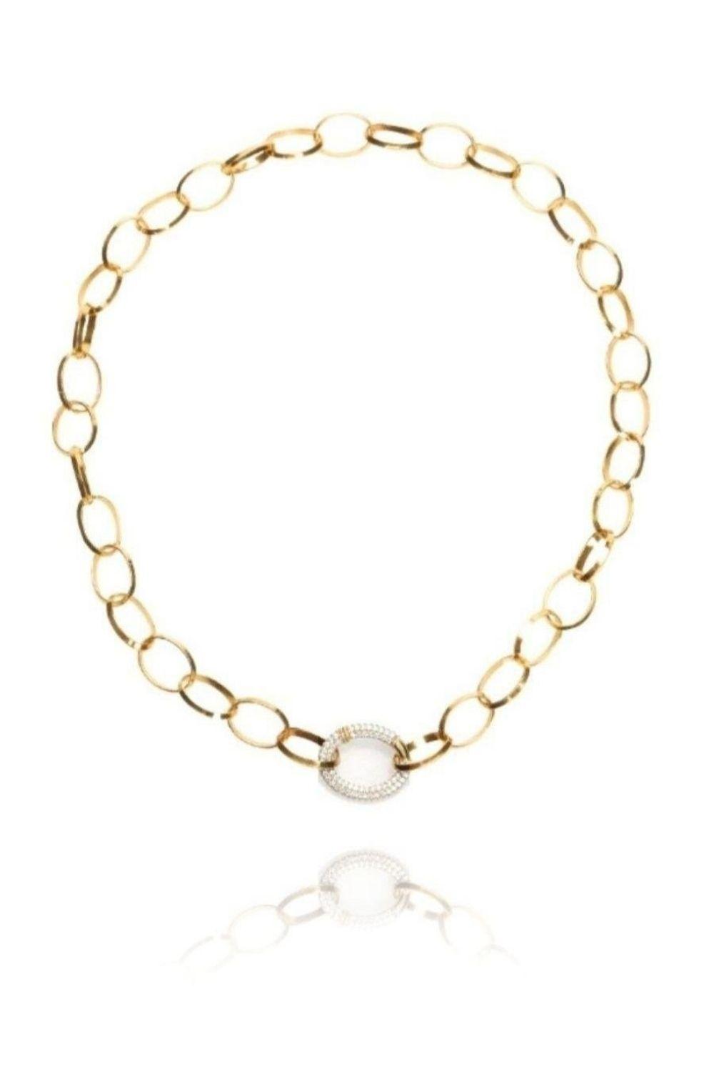 Linya Jewellery-Cara Zincir Kolye-Kolye-1-roqelvaxirum.shop