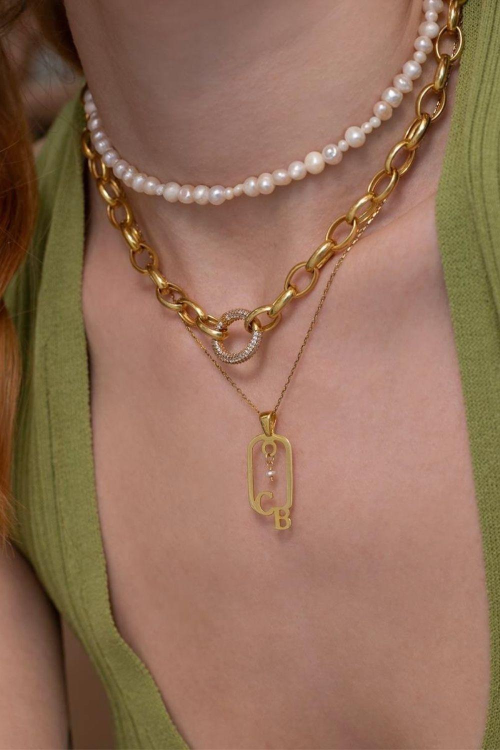 Linya Jewellery-Cara Zincir Kolye-Kolye-2-roqelvaxirum.shop