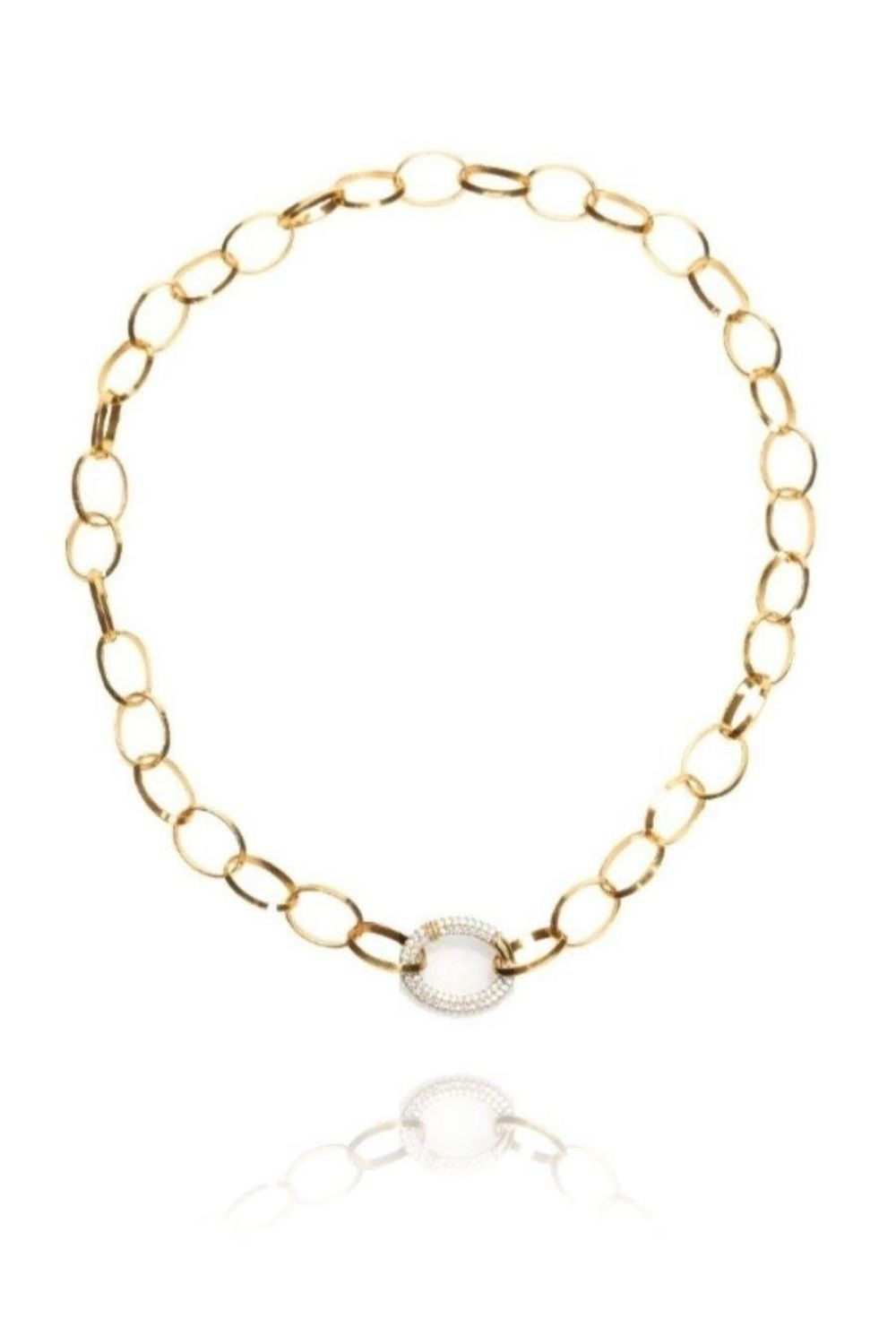 Linya Jewellery-Cara Zincir Kolye-Kolye-4-roqelvaxirum.shop
