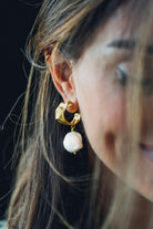 Linya Jewellery-Cora İncili Halka Küpe-Küpe-2-roqelvaxirum.shop