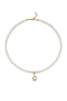 Linya Jewellery-Cosmic Büyük İncili Burç Kolye Beyaz-Kolye-1-roqelvaxirum.shop